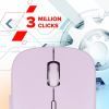 Мишка Canyon MW-12 Wireless/Bluetooth Pink (CNS-CMSW12P) зображення 6