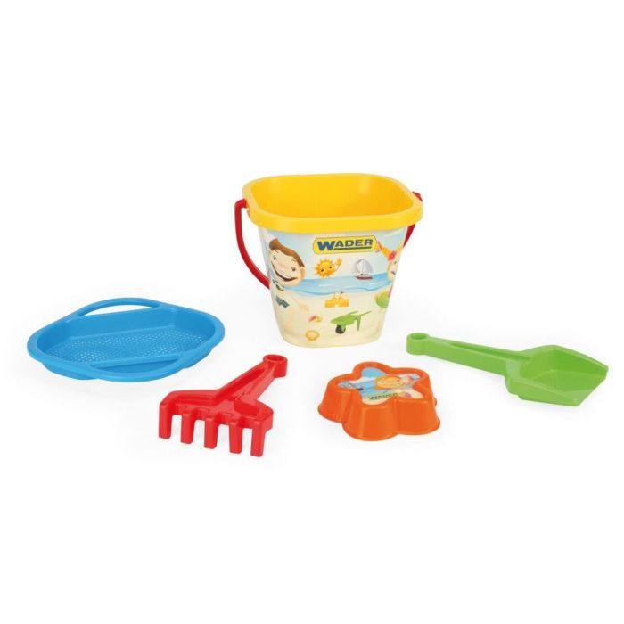 Игрушка для песка Wader Набор IML 5 элементов (75041) > цены в Киеве и Украине Игрушка для песка Wader Набор IML 5 элементов (75041)