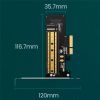 Контроллер Ugreen PCI-E 3.0 for SSD M.2 (NVMe) x4 CM302 (70503) изображение 11