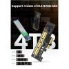 Контроллер Ugreen PCI-E 3.0 for SSD M.2 (NVMe) x4 CM302 (70503) изображение 4