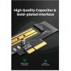 Контроллер Ugreen PCI-E 3.0 for SSD M.2 (NVMe) x4 CM302 (70503) изображение 6