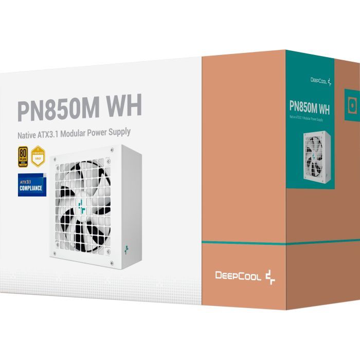 Блок питания Deepcool 850W (PN850M WH) изображение 10
