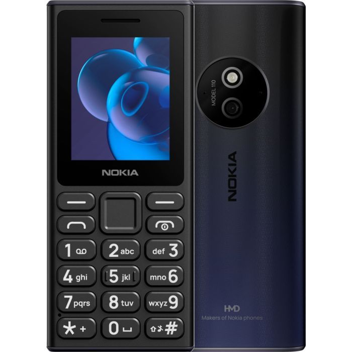 Мобильный телефон Nokia 110 DS 2024 Black