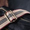 Сумка Vintage Из натуральной кожи Черная (22262) изображение 11