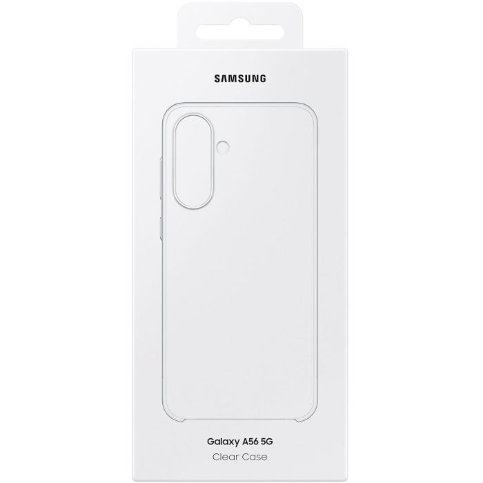 Чехол для мобильного телефона Samsung Galaxy A56 (A566) Clear Case (EF-QA566CTEGWW) изображение 6
