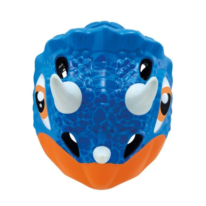 Шлем Globber Fantasy Трицератопс S/M, с фонариком (605-100) изображение 5