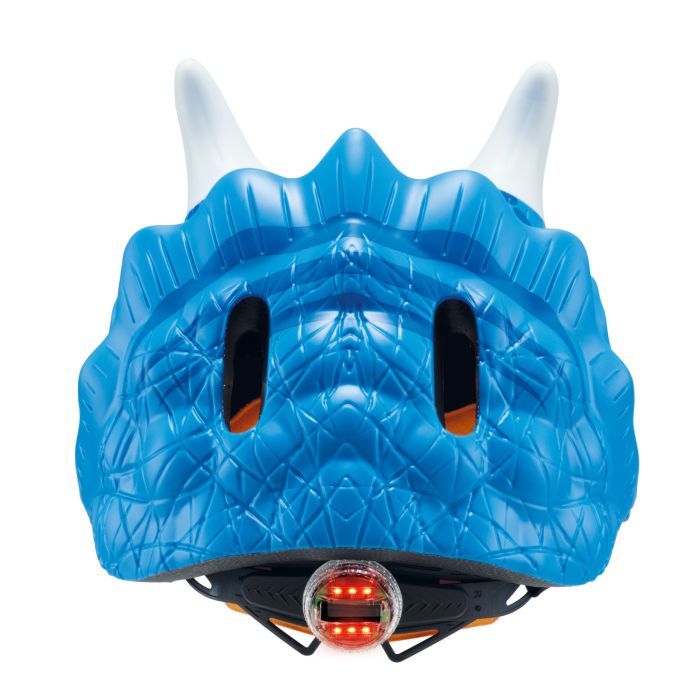 Шлем Globber Fantasy Трицератопс S/M, с фонариком (605-100) изображение 6