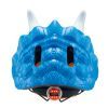 Шлем Globber Fantasy Трицератопс S/M, с фонариком (605-100) изображение 6