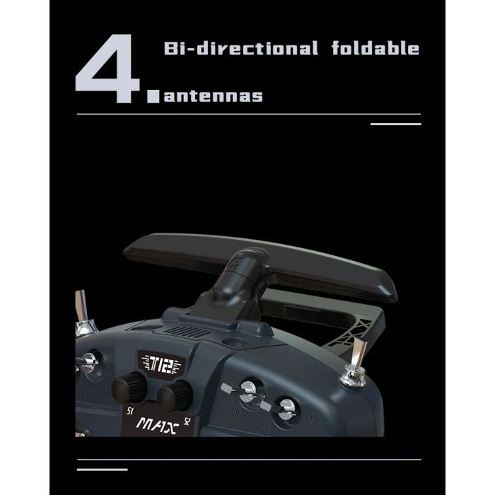 Пульт управления для дрона Jumper T12 MAXHALL ELRS2.4G (C10120) изображение 10