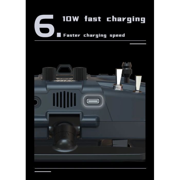 Пульт управления для дрона Jumper T12 MAXHALL ELRS2.4G (C10120) изображение 12