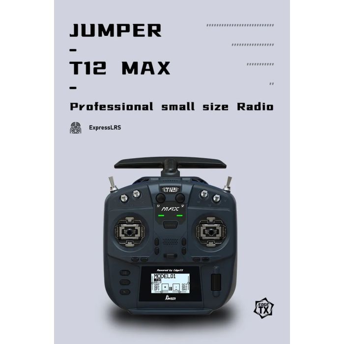 Пульт управления для дрона Jumper T12 MAXHALL ELRS2.4G (C10120) изображение 5