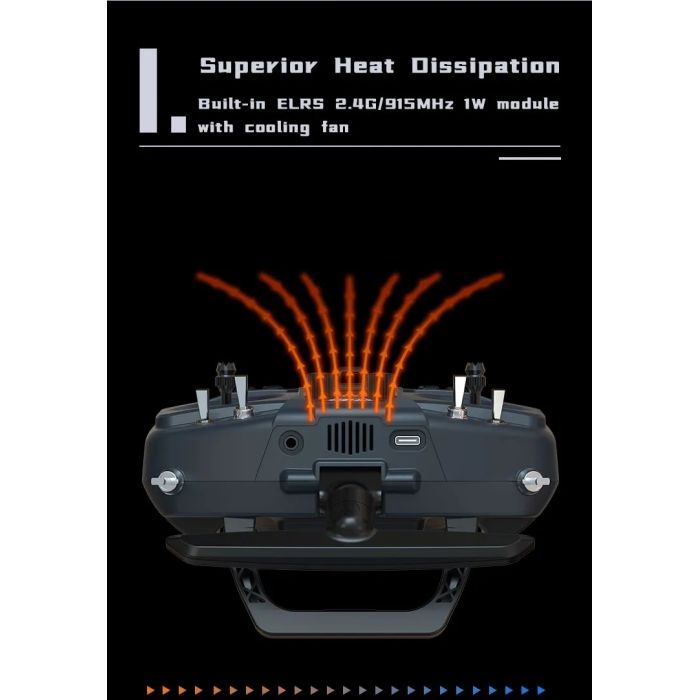 Пульт управления для дрона Jumper T12 MAXHALL ELRS2.4G (C10120) изображение 6