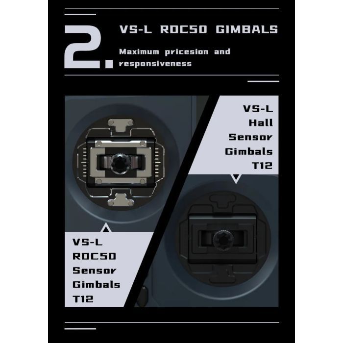 Пульт управления для дрона Jumper T12 MAXHALL ELRS2.4G (C10120) изображение 7