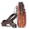 Сумка Vintage Коричневая (14724) изображение 9
