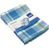 Рушник Kela кухонний набір Pasado, блакитний, 65x45 см, 3 шт (15964) (00000018273)