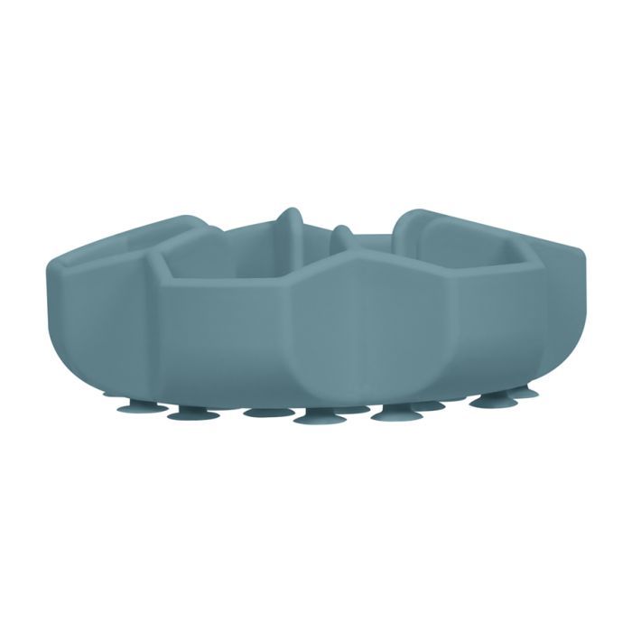 Универсальная посуда для животных WAUDOG Silicone миска для медленного питания 750 мл голубая (23542) изображение 3