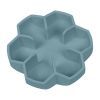 Универсальная посуда для животных WAUDOG Silicone миска для медленного питания 750 мл серая (235411)