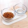 Посуда для кошек Lapka Двойная миска (WF060) изображение 5