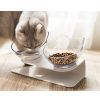 Посуда для кошек Lapka Двойная миска (WF060) изображение 9
