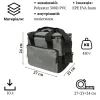 Термосумка Tribe Cooler 10 L grey (T-IF-0009-grey) изображение 12