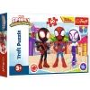 Пазл Trefl Spiderman Приключения Спайди и друзей 30 элементов (5900511182859)