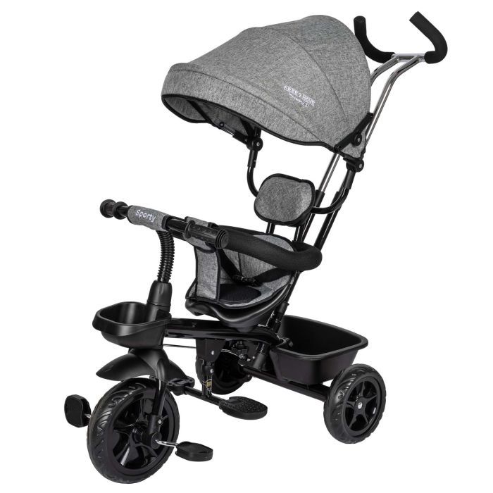 Детский велосипед FreeON Free2Move Sport Black Pink (44152)