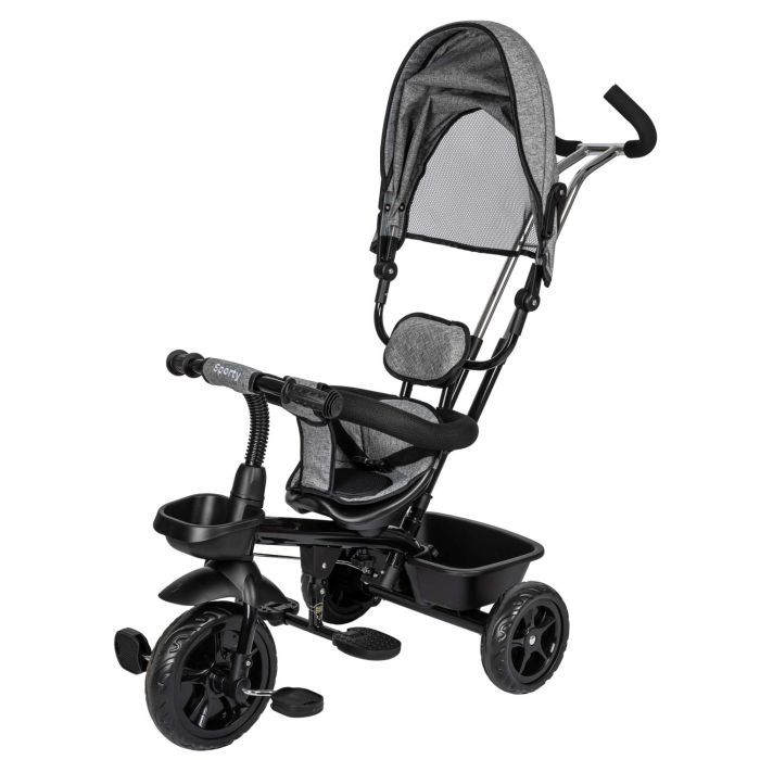 Детский велосипед FreeON Free2Move Sport Black Pink (44152) изображение 2
