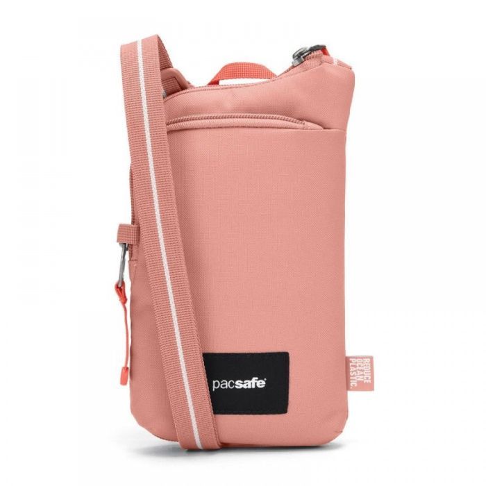 Сумка Pacsafe GO Tech Crossbody Розовая (35175340)