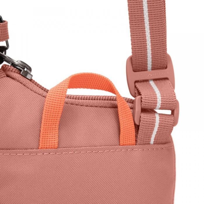 Сумка Pacsafe GO Tech Crossbody Розовая (35175340) изображение 5