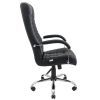 Офисное кресло Richman Атлант Хром П1 M-2 (Anyfix) Кожа Люкс комбо Черная (R00000049260) изображение 3