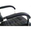 Офисное кресло Richman Атлант Хром П1 M-2 (Anyfix) Кожа Люкс комбо Черная (R00000049260) изображение 4