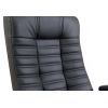 Офисное кресло Richman Атлант Хром П1 M-2 (Anyfix) Кожа Люкс комбо Черная (R00000049260) изображение 5