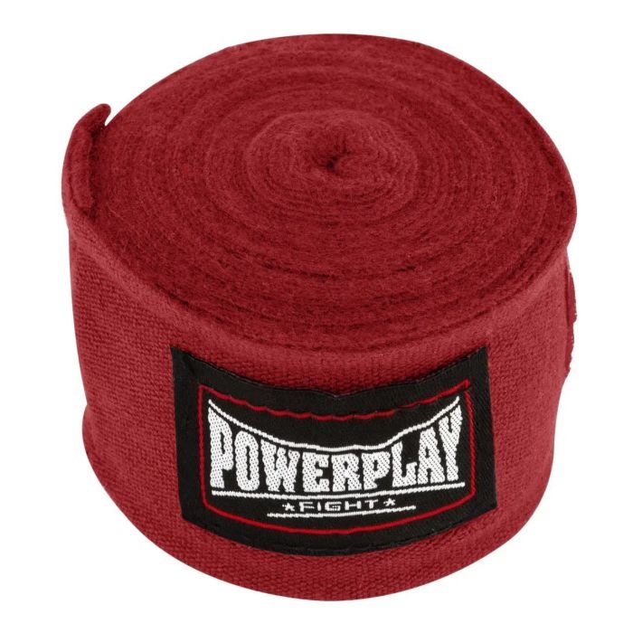 Бинт для спорта PowerPlay 3047 4,5м Синій (PP_3047_4,5m_Blue) изображение 3