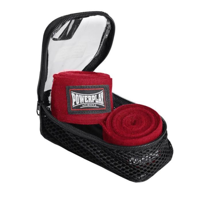 Бинт для спорта PowerPlay 3047 4,5м Синій (PP_3047_4,5m_Blue) изображение 6