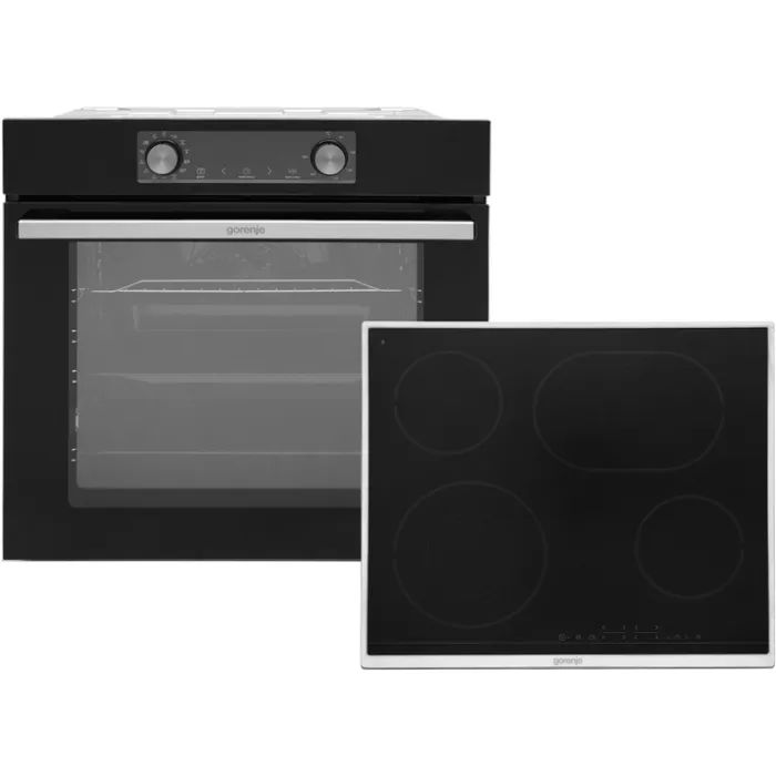 Комплект вбудованої техніки Gorenje BOSX6737E06BG + ECT43X (SET_BOSX6737E06BG_ECT43X)