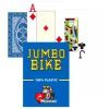 Карты игральные Modiano Bike Trophy 100 Plastic Jumbo Index (blue) (ВР_КИМБТБ) изображение 3
