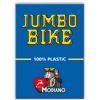 Карты игральные Modiano Bike Trophy 100 Plastic Jumbo Index (blue) (ВР_КИМБТБ)