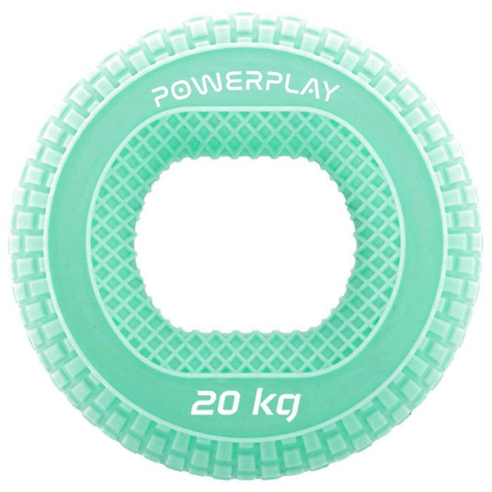 Эспандер PowerPlay PP-4333 Hand Grip Medium 20 кг Зелений (PP_4333_Green_20kg)
