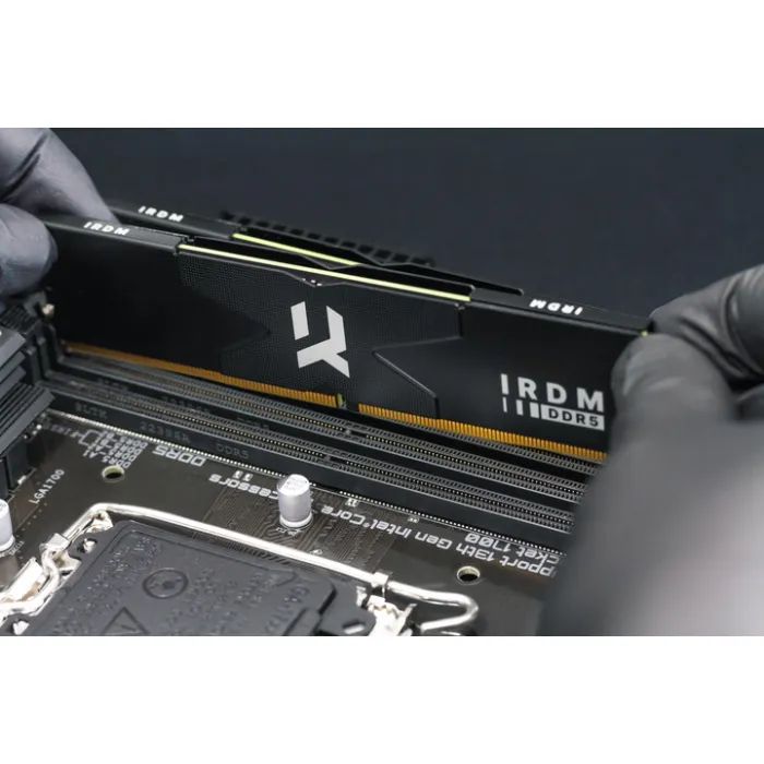 Модуль памяти для компьютера DDR5 32GB (2x16GB) 6000 MHz IRDM Black Goodram (IR-6000D564L36S/32GDC) изображение 11
