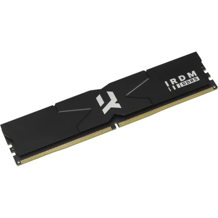 Модуль памяти для компьютера DDR5 32GB (2x16GB) 6000 MHz IRDM Black Goodram (IR-6000D564L36S/32GDC) изображение 2
