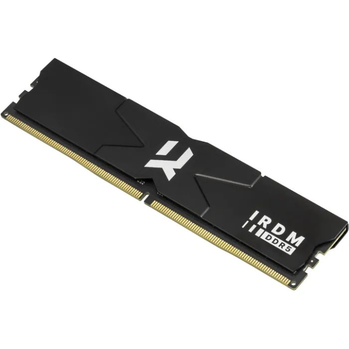Модуль памяти для компьютера DDR5 32GB (2x16GB) 6000 MHz IRDM Black Goodram (IR-6000D564L36S/32GDC) изображение 4