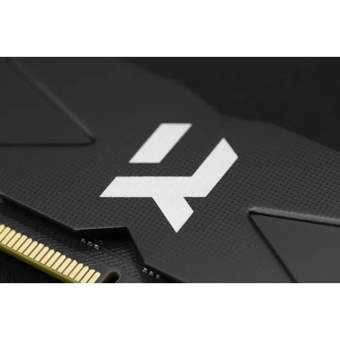 Модуль памяти для компьютера DDR5 32GB (2x16GB) 6000 MHz IRDM Black Goodram (IR-6000D564L36S/32GDC) изображение 5