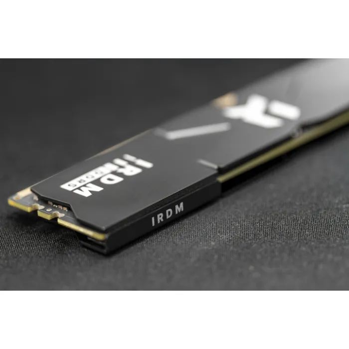 Модуль памяти для компьютера DDR5 32GB (2x16GB) 6000 MHz IRDM Black Goodram (IR-6000D564L36S/32GDC) изображение 7