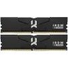 Модуль памяти для компьютера DDR5 32GB (2x16GB) 6000 MHz IRDM Black Goodram (IR-6000D564L36S/32GDC)