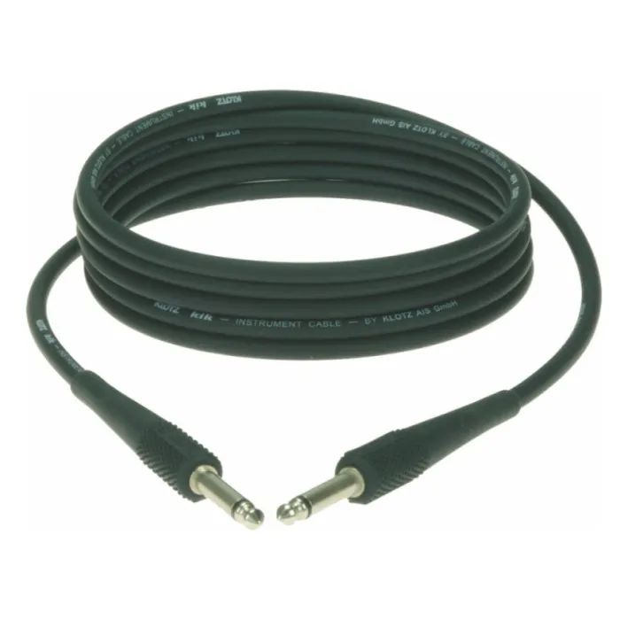 Інструментальний кабель Klotz KIK Instrument Cable Black 3 m (228221) зображення 2