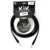 Инструментальный кабель Klotz KIK Instrument Cable Black 4.5 m (228222)