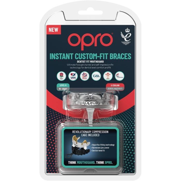 Капа Opro Instant Single Colour Braces Clear (102522007) (Instant_Braces_Clear) изображение 5