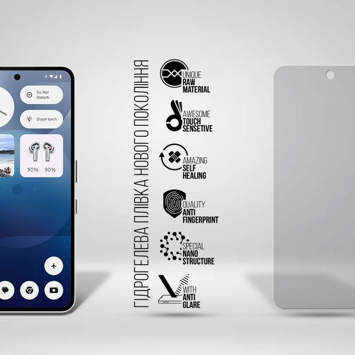 Плівка захисна Armorstandart Matte Nothing Phone (3a) (ARM85463) зображення 2