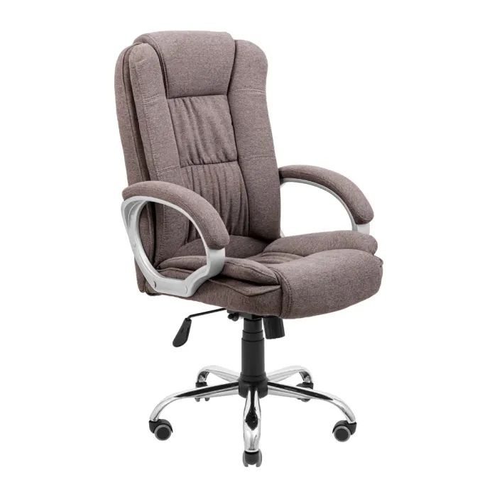 Офисное кресло Richman Калифорния Ю Хром П2 M-1 (Tilt) Мадрас ДК Браун (R00000049596)