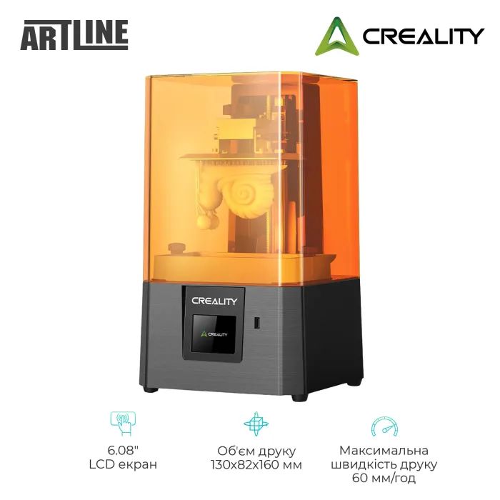 3D-принтер Creality HALOT-R6 изображение 2
